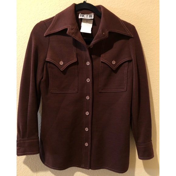 ACT III vintage button down - Picture 3 of 9